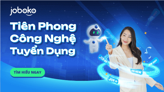 NHỮNG CÔNG NGHỆ TUYỂN DỤNG TIÊN TIẾN PHÁT TRIỂN BỞI JOBOKO