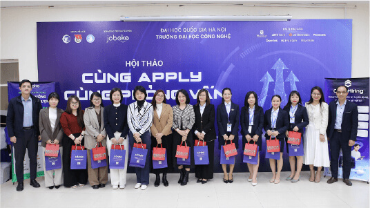 [UET x JOBOKO] Hội thảo 