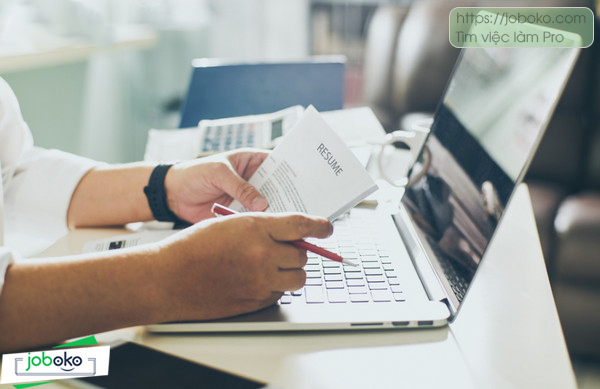 ban co dang danh mat co hoi chi vi CV xin viec