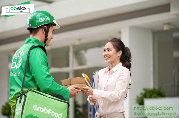 lam grab co chuyen qua lam nhan vien giao nhan hang duoc khong