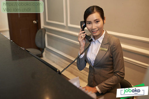 mo ta cong viec nhan vien le tan