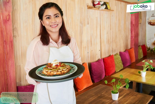 mo ta cong viec nhan vien phuc vu