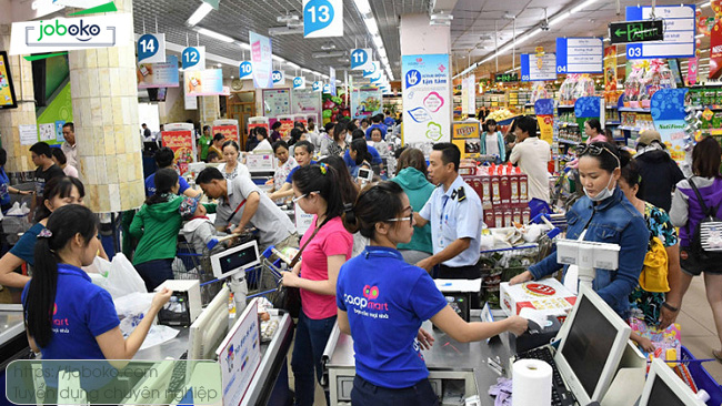 coopmart tuyen dung
