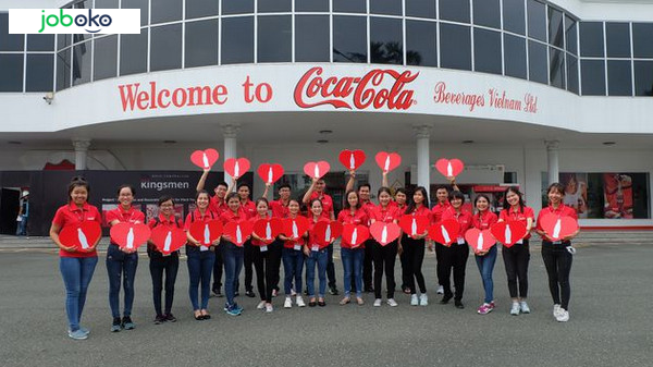 cong ty coca cola tuyen dung