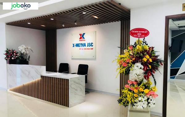 cong ty xmedia tuyen dung