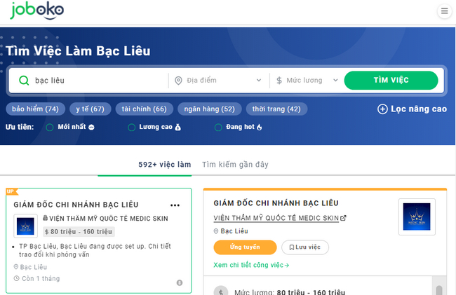 kinh nghiem tim viec lam tai bac lieu 3