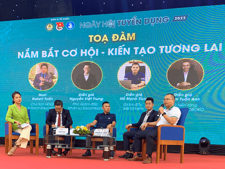 JobOKO đồng hành cùng Job Fair Học Viện Tài Chính 2022