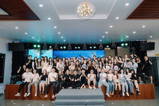 cong ty TNHH ANIE'S GARDEN