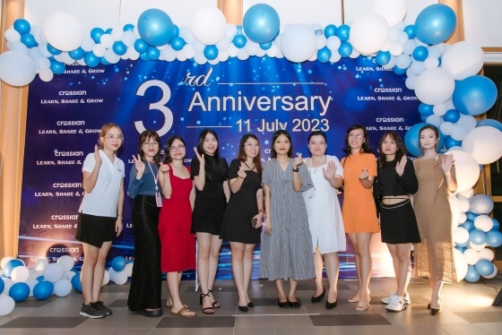 cong ty TNHH giai phap phan mem Crossian