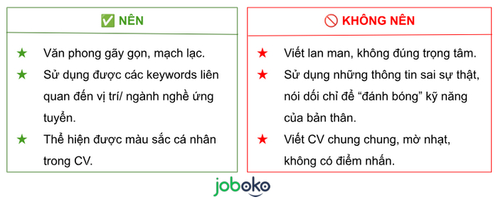 cv nhan vien tu van tuyen sinh