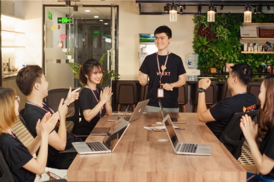 cong ty co phan vnext software