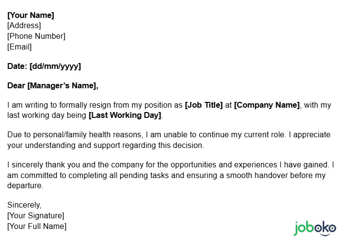 mau resignation letter chuan