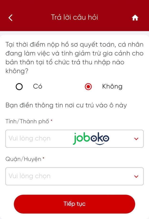 Hướng dẫn quyết toán thuế thu nhập cá nhân eTax Mobile 2026