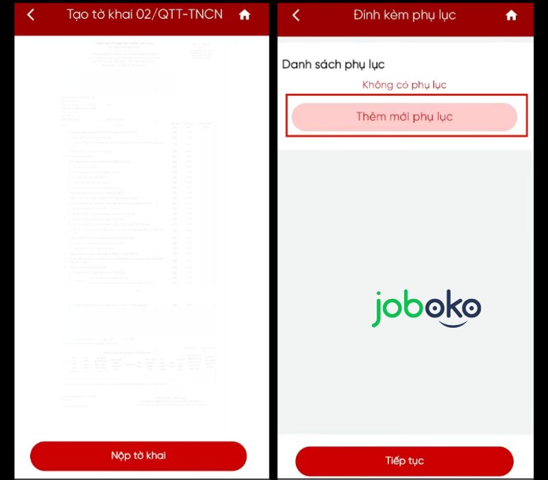 Hướng dẫn quyết toán thuế thu nhập cá nhân eTax Mobile 2026