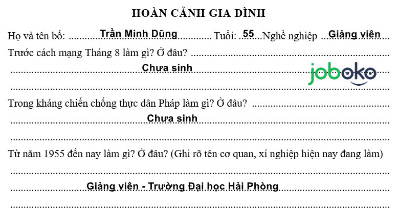 cach ghi so yeu ly lich