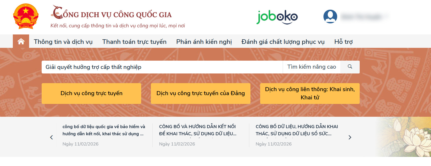 lam bao hiem that nghiep online
