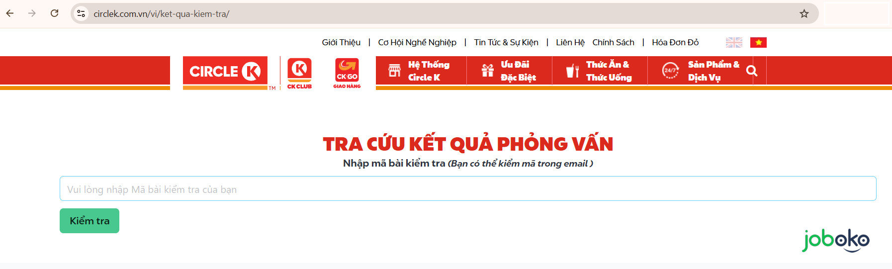 circle k tuyen dung