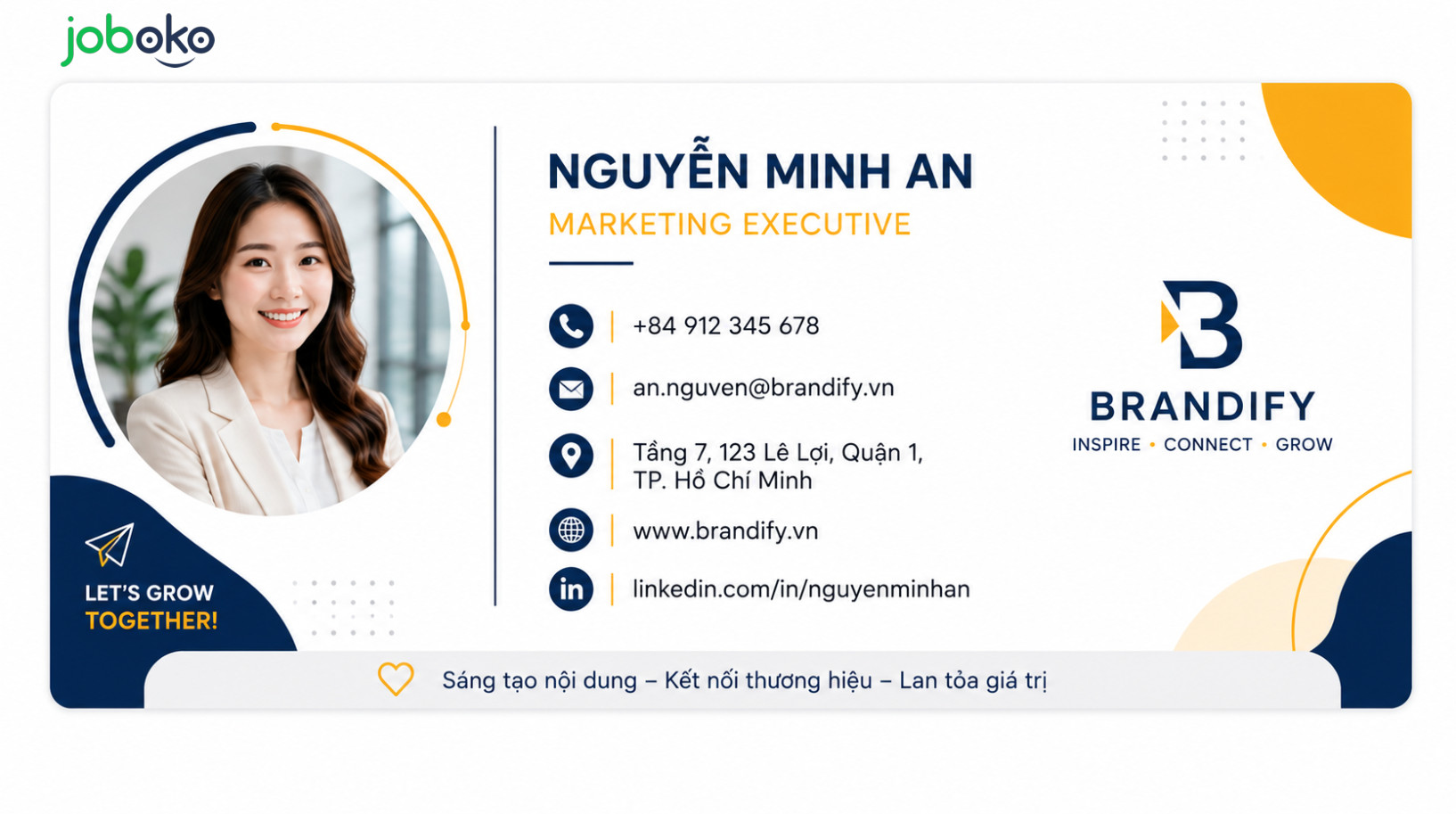 mau chu ky email marketing