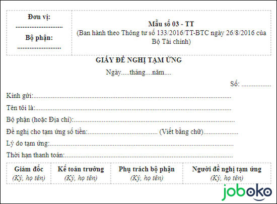 mau giay de nghi tam ung 2