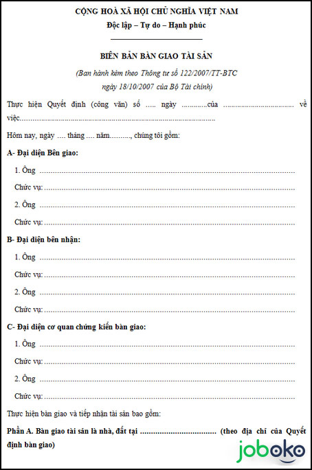 mau bien ban ban giao tai san 2