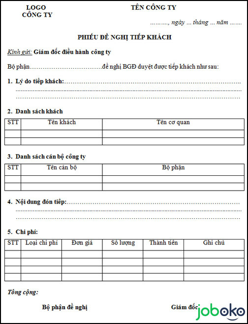 mau phieu de nghi tiep khach 2