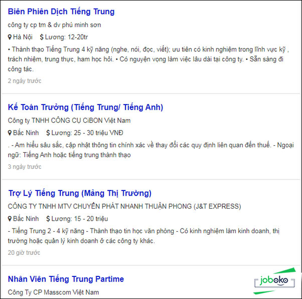 viec lam tieng trung co nhung viec lam nao tim viec o dau 3