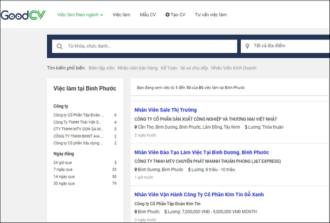 kinh nghiem tim viec lam tai binh phuoc 2