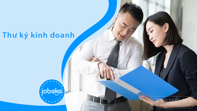 nhan vien thu ky kinh doanh