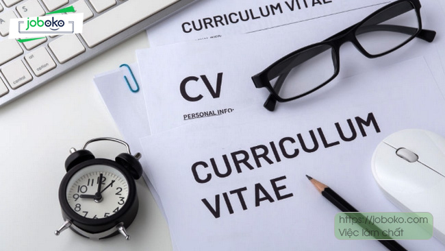 cach viet cv xin viec thuc tap sinh 2