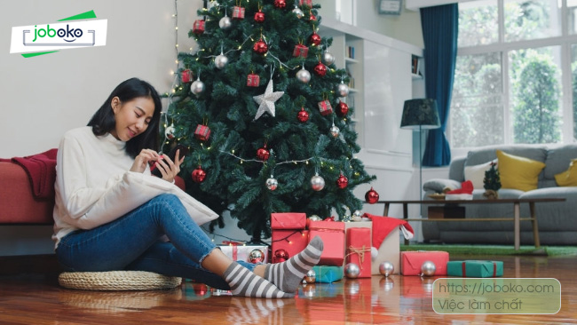 loi chuc giang sinh hay tang nguoi than dong nghiep 2