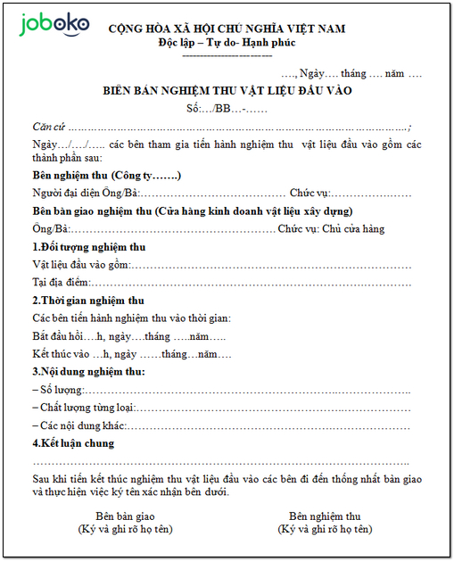 tuyen tap cac mau bien ban nghiem thu 2020 chuan hien nay 7