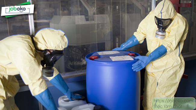 mo ta cong viec nhan vien moi truong 2