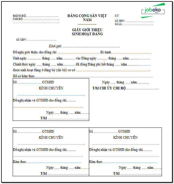 mau giay gioi thieu 2