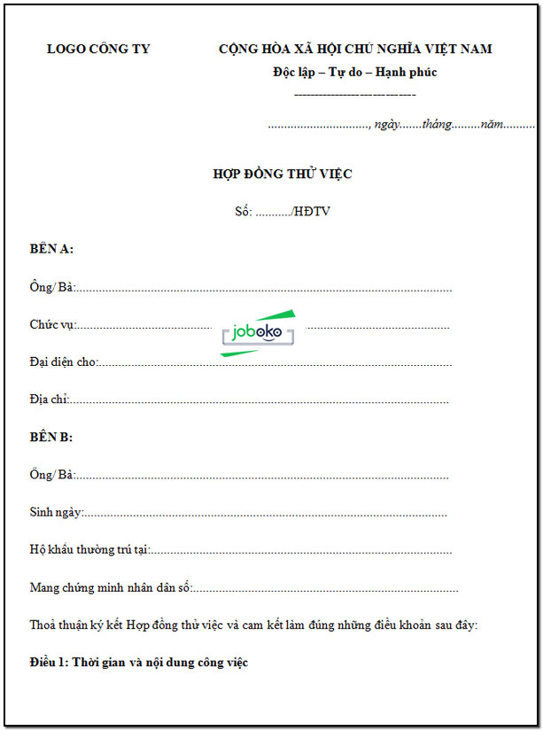 mau hop dong thu viec 7