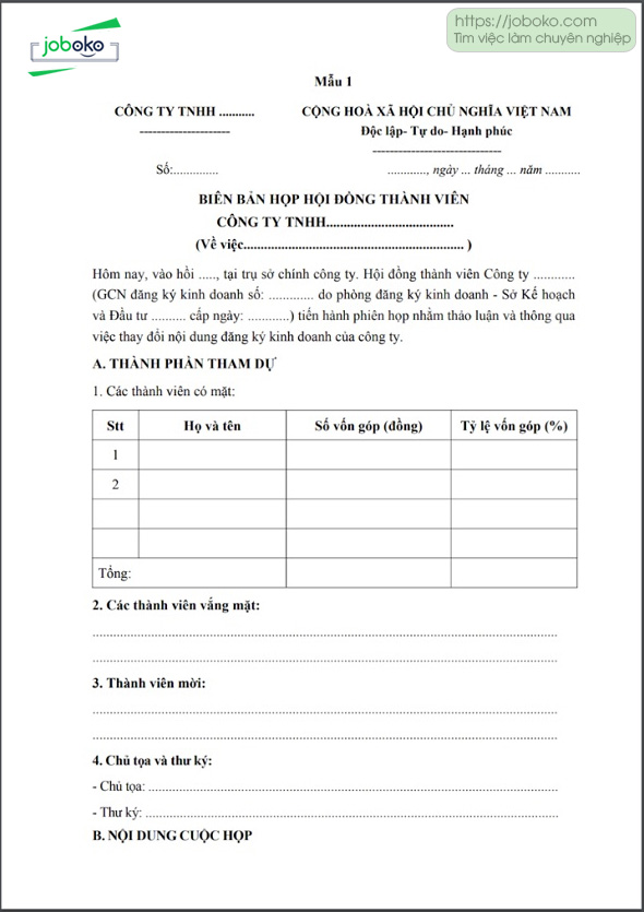 mau bien ban cuoc hop