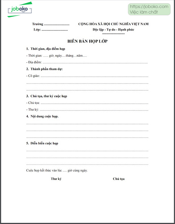 mau bien ban cuoc hop 2020 va luu y quan trong 4
