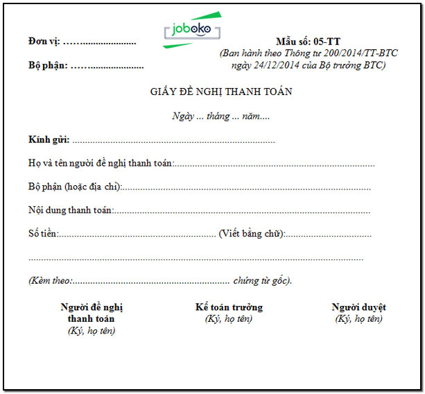 mau giay de nghi thanh toan 4