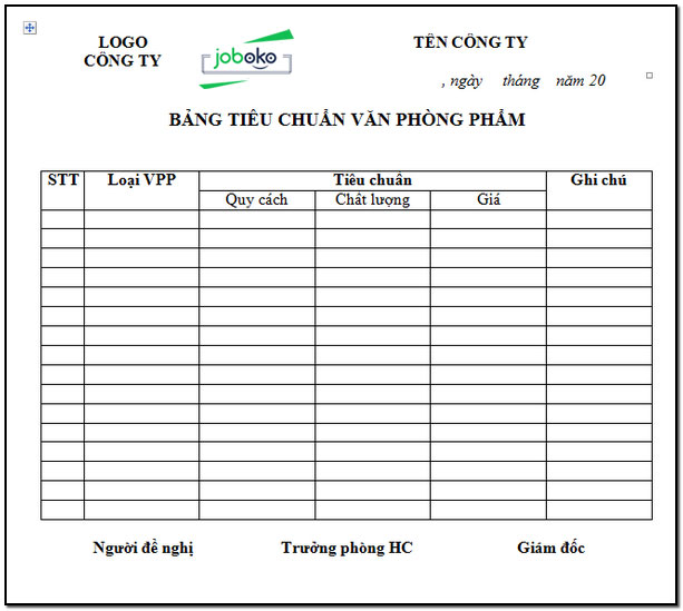 mau quan ly va su dung van phong pham 2
