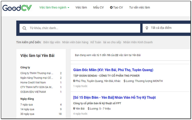 kinh nghiem tim viec lam tai yen bai 2