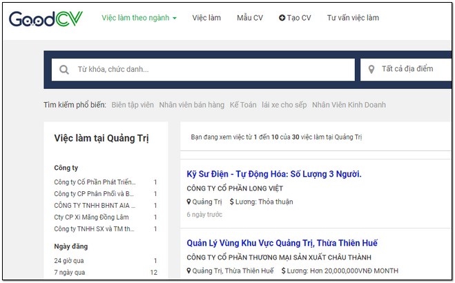 kinh nghiem tim viec lam tai quang tri 2
