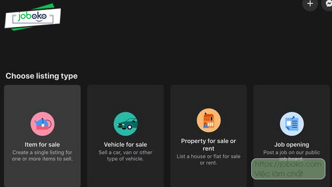 Cach ban hang tren Marketplace Facebook nhieu don