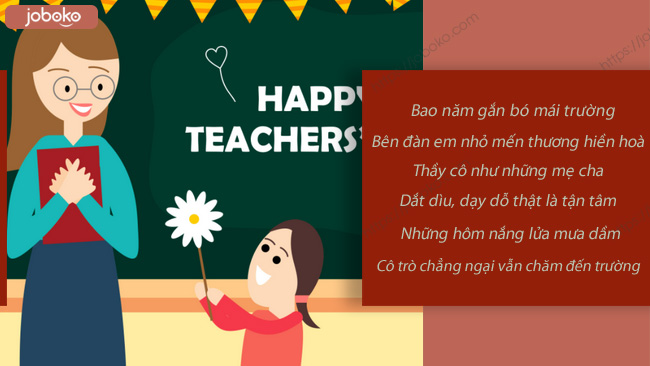 bai tho 20 11 hay tang thay co giao 2