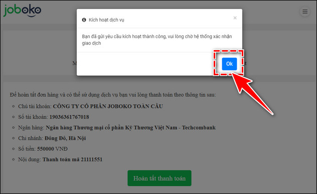 cach mua va su dung goi review cv joboko 5