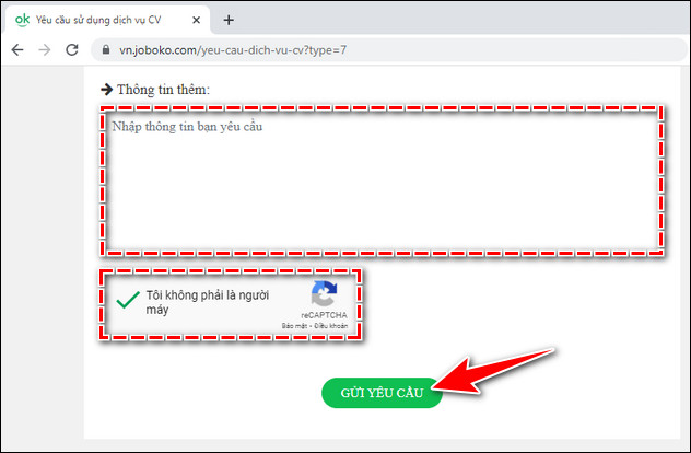 cach mua va su dung goi review cv joboko 9