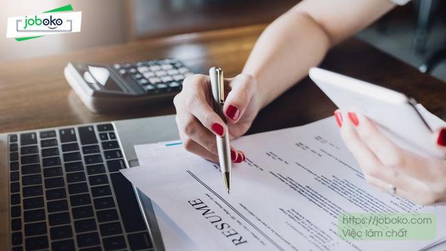 cach viet cv xin viec trai nganh 3