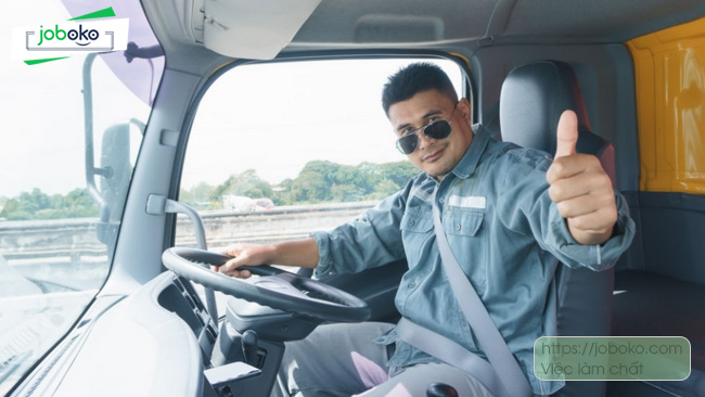 cach viet cv xin viec lai xe tai xe 4