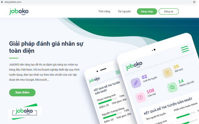 top cong cu tao de thi trac nghiem online danh cho doanh nghiep 2