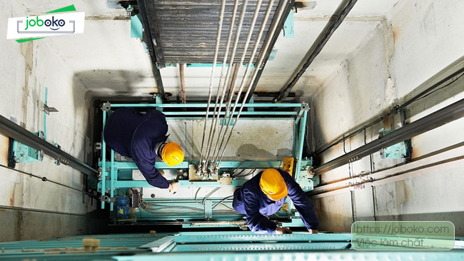 hieu ro vai tro nhiem vu cua nhan vien bao tri thang may 2