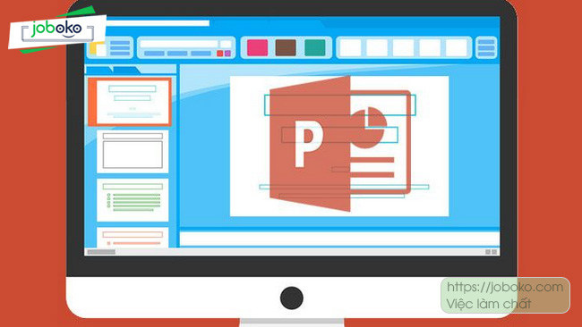 cach viet cv bang powerpoint dep 2