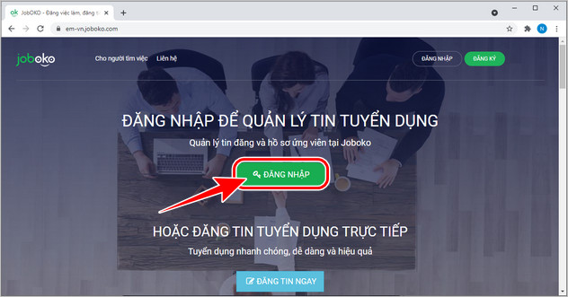 Huong dan nha tuyen dung